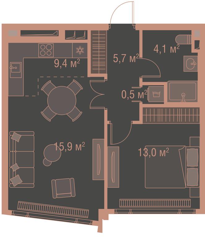 1-BD Apartment Sale, 69.5 sq. m. at High Life, Letnikovskaya Street, 11/10с1, Moscow, Russia #1 1-BD Apartment Sale, 69.5 sq. m. at High Life, Letnikovskaya Street, 11/10с1, Moscow, Russia #1
