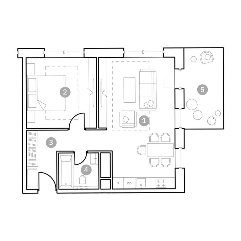 1-BD Apartment Sale, 59.2 sq. m. at Fiztekh-City, Новодачная улица, 67, Москва, Россия #1 1-BD Apartment Sale, 59.2 sq. m. at Fiztekh-City, Новодачная улица, 67, Москва, Россия #1