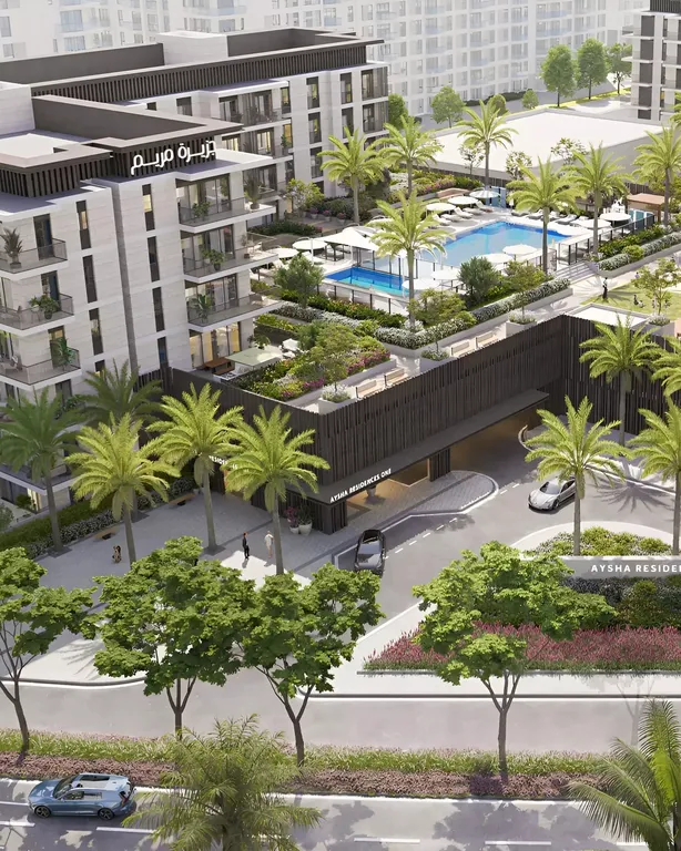 Aysha Residences Phase 2 By Eagle Hills Aysha Residences Phase 2 By Eagle Hills