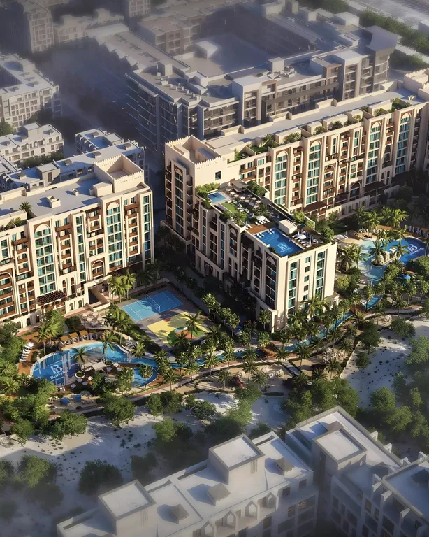 Bab Al Qasr Resort Residence 19