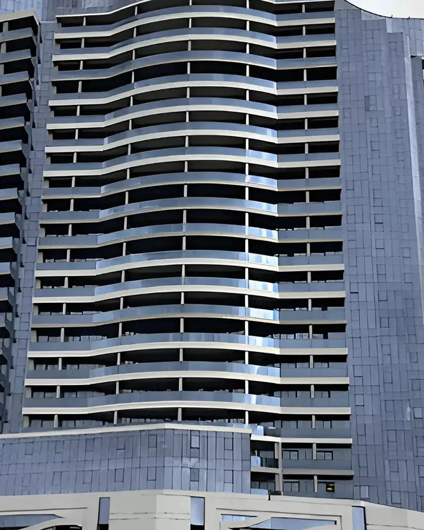 Blue Waves Tower Blue Waves Tower