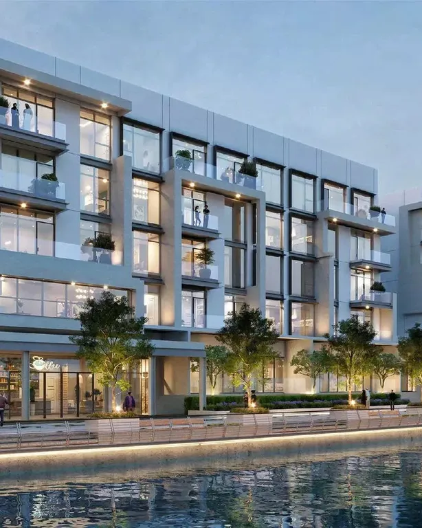 Canal Front Residences 6 By Meydan Group Canal Front Residences 6 By Meydan Group