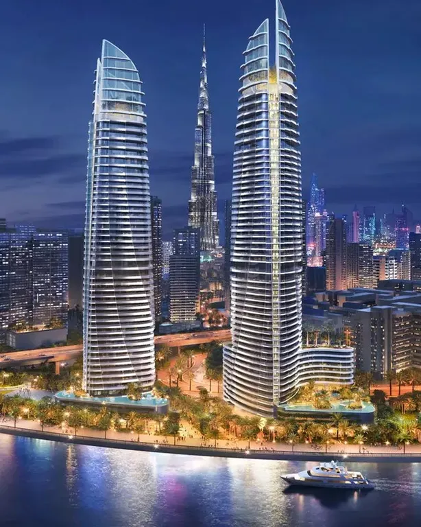 Canal Heights Phase 2 By Damac Canal Heights Phase 2 By Damac