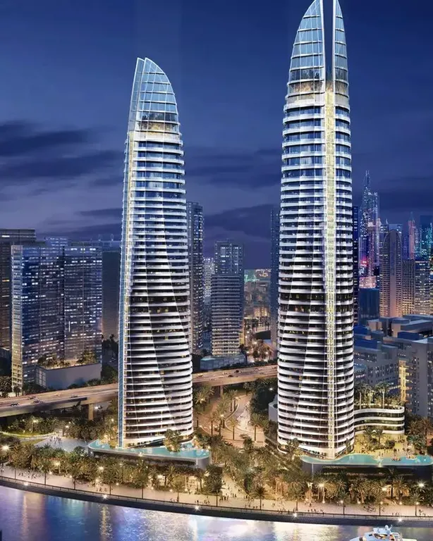 Damac Canal Heights Damac Canal Heights
