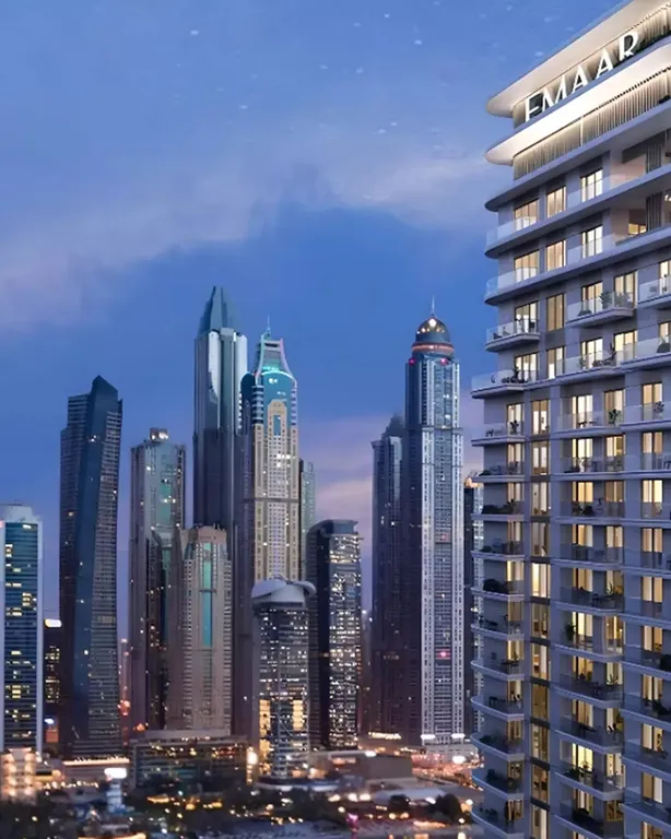 Emaar Beachgate Emaar Beachgate