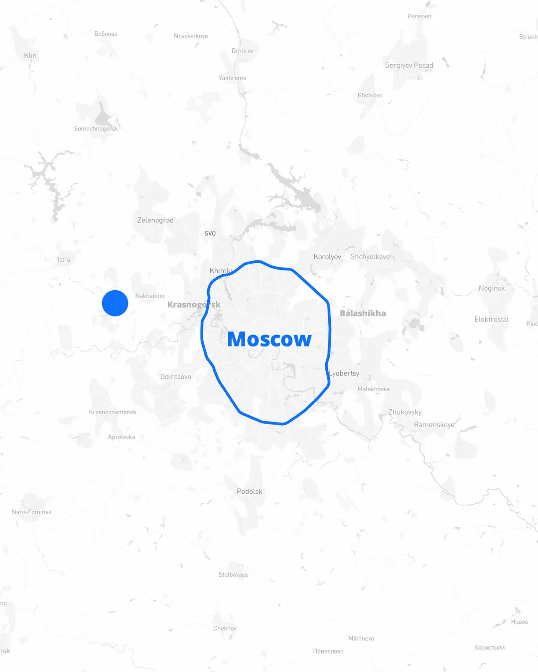 КП «Истринская Слобода» КП «Истринская Слобода»