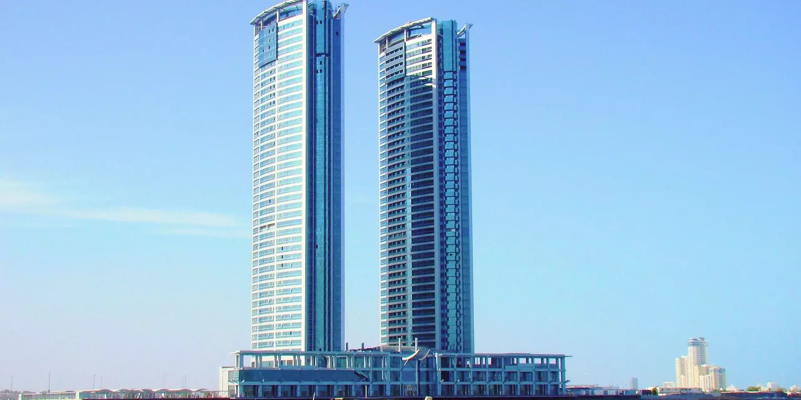 Julphar Towers Building at Julphar Towers, Al Nakheel, Ras Al Khaimah