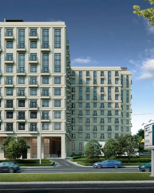 Kompleks apartamentov Korolyova 13 Kompleks apartamentov Korolyova 13