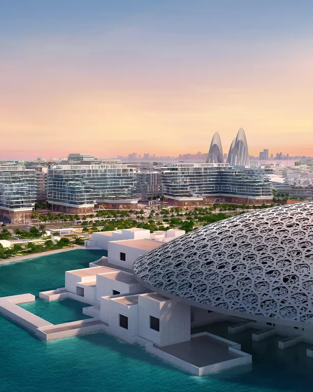 Louvre Abu Dhabi Residences Louvre Abu Dhabi Residences