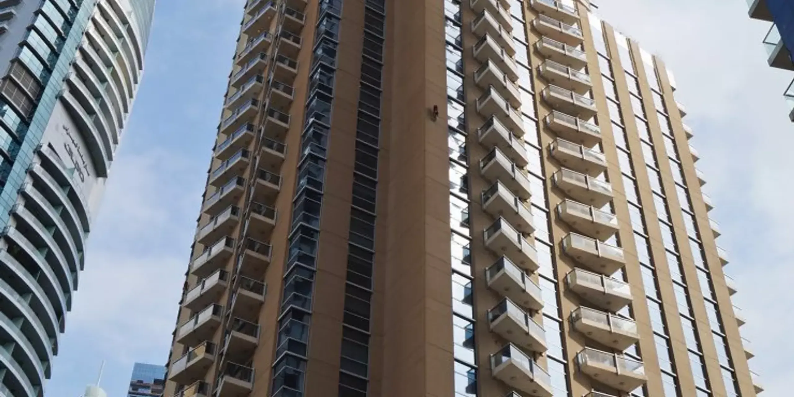 Marina Tower Building at Marina Tower, Dubai Marina, Dubai, UAE