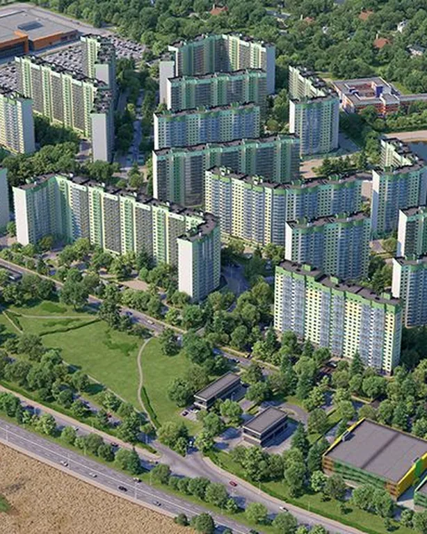 Mikrorayon Gorod Schastya Mikrorayon Gorod Schastya