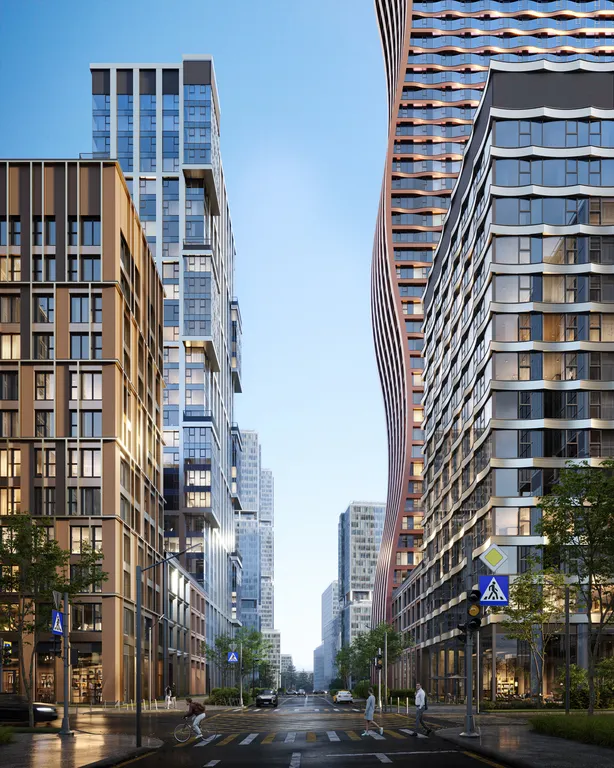 Multikvartal CITYZEN Multikvartal CITYZEN