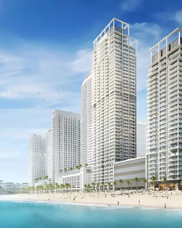 New project by Emaar Beachfront New project by Emaar Beachfront