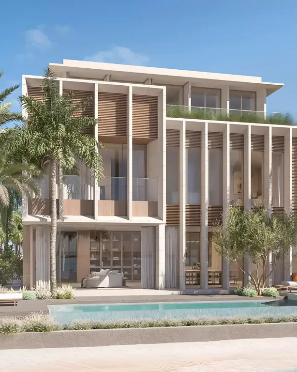 Palm Jebel Ali Fronds Villas Palm Jebel Ali Fronds Villas