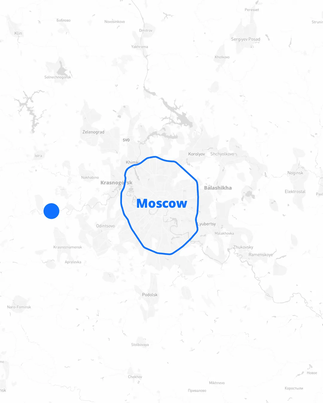 Рублевское полесье Рублевское полесье