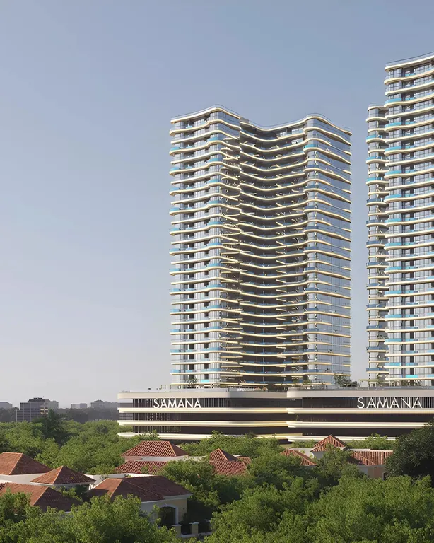 Samana Barari Twin Towers Samana Barari Twin Towers