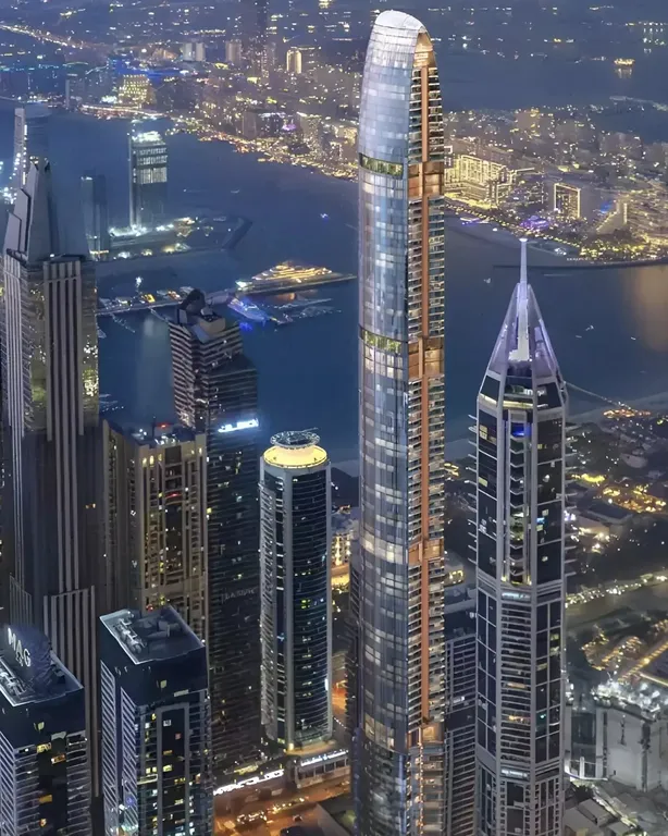 Six Senses Residences Dubai Marina Six Senses Residences Dubai Marina
