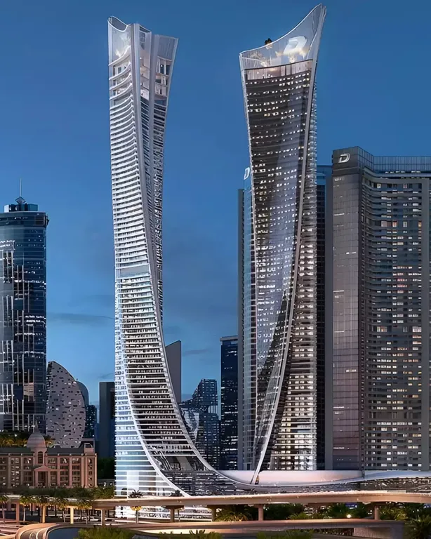 Aykon City - Tower B Aykon City - Tower B