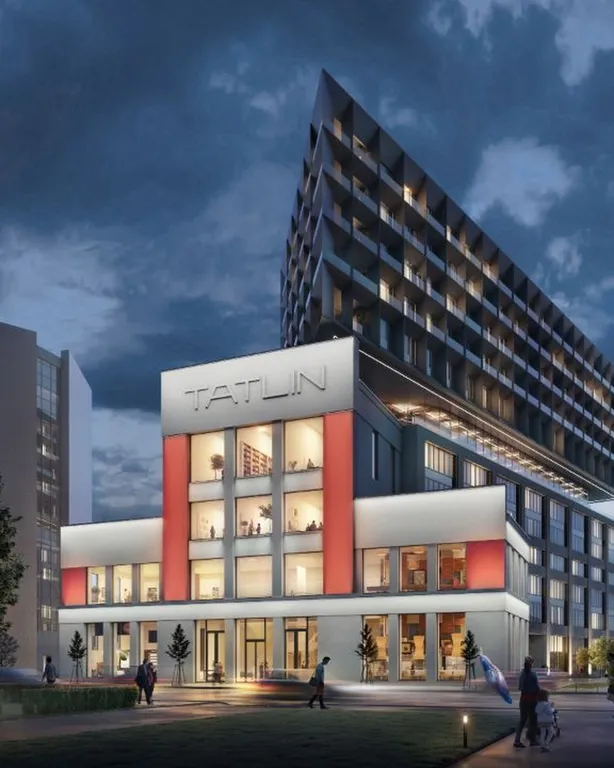 ЖК «Tatlin Apartments (Татлин Апартментс)» ЖК «Tatlin Apartments (Татлин Апартментс)»