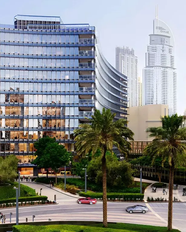 The Residences Downtown Dubai The Residences Downtown Dubai