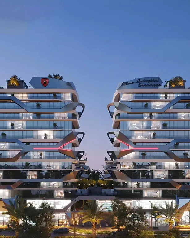 Tonino Lamborghini Residences Tonino Lamborghini Residences