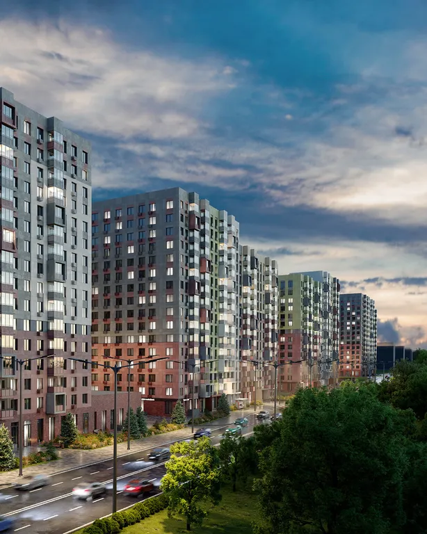 Tsvetochnye Polyany City Tsvetochnye Polyany City