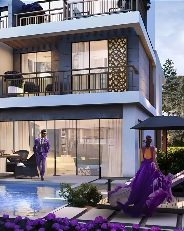 Violet Damac Hills 2 Violet Damac Hills 2