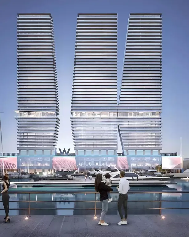 W Residences Dubai Harbour By Arada W Residences Dubai Harbour By Arada