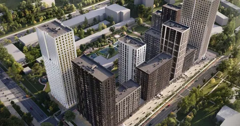 1 Izmajlovskij New Development #2 1 Izmajlovskij New Development #2