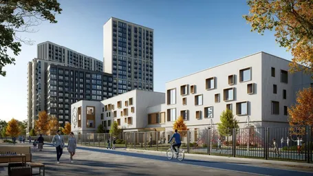 1-y Salarevskiy New Development #2 1-y Salarevskiy New Development #2