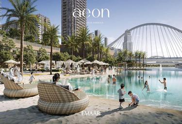 1-BD Apartment Sale, 762 sq. ft. at Aeon Tower 2, Aeon, Dubai Creek Harbour (The Lagoons), Dubai, UAE #3 1-BD Apartment Sale, 762 sq. ft. at Aeon Tower 2, Aeon, Dubai Creek Harbour (The Lagoons), Dubai, UAE #3
