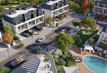 4-BD Townhouse Sale, 1,955 sq. ft. at Vitalon at Athlon, Dubailand Oasis, Dubai Land, Dubai, UAE #4
