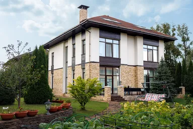 7-BD House Sale, 389 sq. m. at Променад, derevnya Burtsevo, Filimonkovskoye Municipal Formation, Moscow, Russia #1 7-BD House Sale, 389 sq. m. at Променад, derevnya Burtsevo, Filimonkovskoye Municipal Formation, Moscow, Russia #1