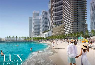 2-BD Apartment Sale, 1,000 sq. ft. at Seapoint Tower 1, Seapoint, EMAAR Beachfront, Dubai Harbour, Dubai, UAE #4