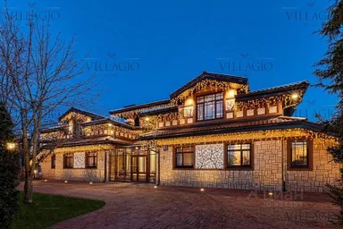 Продажа коттеджа 620 м², 5 спален в КП «Миллениум Парк», городской округ Истра, Московская область, Россия #1 Продажа коттеджа 620 м², 5 спален в КП «Миллениум Парк», городской округ Истра, Московская область, Россия #1