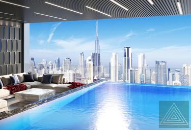 2-BD Apartment Sale, 1,000 sq. ft. at Burj Binghatti Jacob & Co, Burj Binghatti Jacob & Co, Business Bay, Dubai, UAE #4