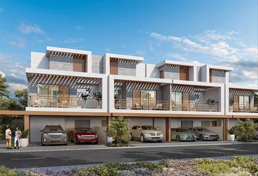 4-BD Townhouse Sale, 2,415 sq. ft. at Natura Damac Hills 2, Natura, Damac Hills 2, Dubai, UAE #4