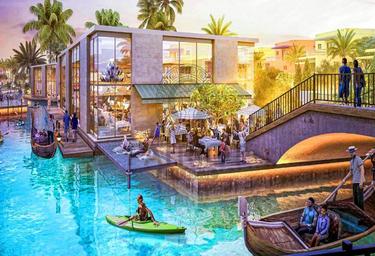5-BD Townhouse Sale, 3,252 sq. ft. at Santorini Phase 2 By Damac, Damac Lagoons, Dubai, UAE #2 5-BD Townhouse Sale, 3,252 sq. ft. at Santorini Phase 2 By Damac, Damac Lagoons, Dubai, UAE #2