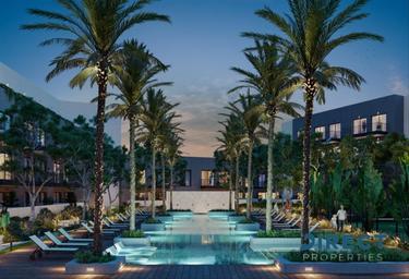 1-BD Apartment Sale, 673 sq. ft. at Oakley Square Residences, Oakley Square Residences, Jumeirah Village Circle, Dubai, UAE #4