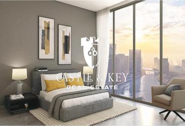 1-BD Apartment Sale, 631 sq. ft. at Peninsula One, Peninsula One, Peninsula, Business Bay, Dubai, UAE #4