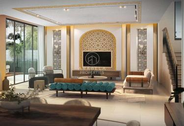 4-BD Townhouse Sale, 2,285 sq. ft. at Natura Damac Hills 2, Natura, Damac Hills 2, Dubai, UAE #4