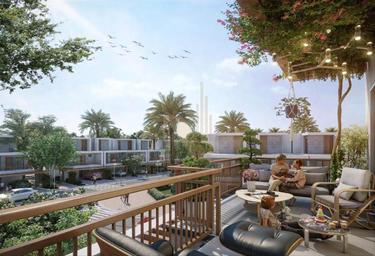 4-BD Townhouse Sale, 2,352 sq. ft. at Natura Damac Hills 2, Natura, Damac Hills 2, Dubai, UAE #4