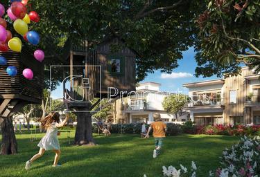 5-BD Townhouse Sale, 3,326 sq. ft. at Nice By Damac, Nice, Damac Lagoons, Dubai, UAE #2