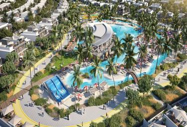 4-BD Townhouse Sale, 3,304 sq. ft. at The Pulse Beachfront By Dubai South, The Pulse Beachfront, The Pulse, Dubai South (Dubai World Central), Dubai, UAE #4