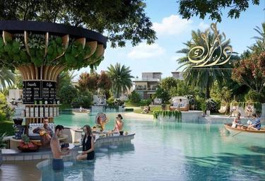 6-BD House Sale, 11,200 sq. ft. at Morocco By Damac, Morocco by Damac, Damac Lagoons, Dubai, UAE #4
