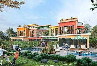 4-BD House Sale, 2,275 sq. ft. at Portofino, Portofino, Damac Lagoons, Dubai, UAE #4