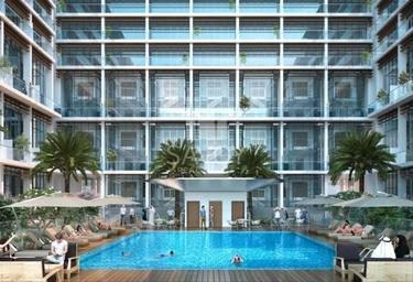 1-BD Apartment Sale, 504 sq. ft. at Oasis Residences Phase 2 By Reportage, Oasis 2, Oasis Residences, Masdar City, Abu Dhabi, UAE #4