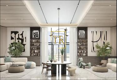 Apartment Sale, 488 sq. ft. at One River Point, One River Point, Business Bay, Dubai, UAE #4