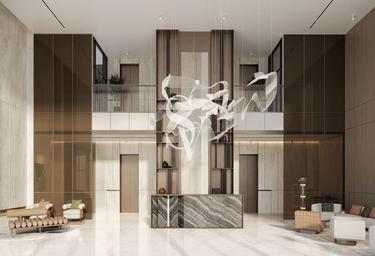 2-BD Apartment Sale, 1,000 sq. ft. at Serene Gardens By Prescott Real Estate, Serene Gardens, Discovery Gardens, Dubai, UAE #4