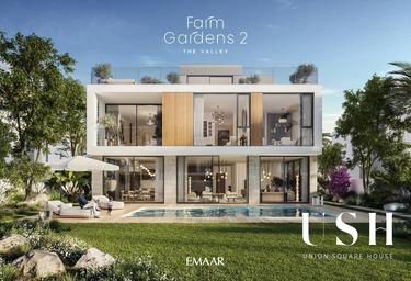 5-BD House Sale, 8,070 sq. ft. at Farm Gardens phase 2 By Emaar, Farm Gardens 2, The Valley, Dubai, UAE #4